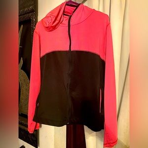 Pink and Black Jacket